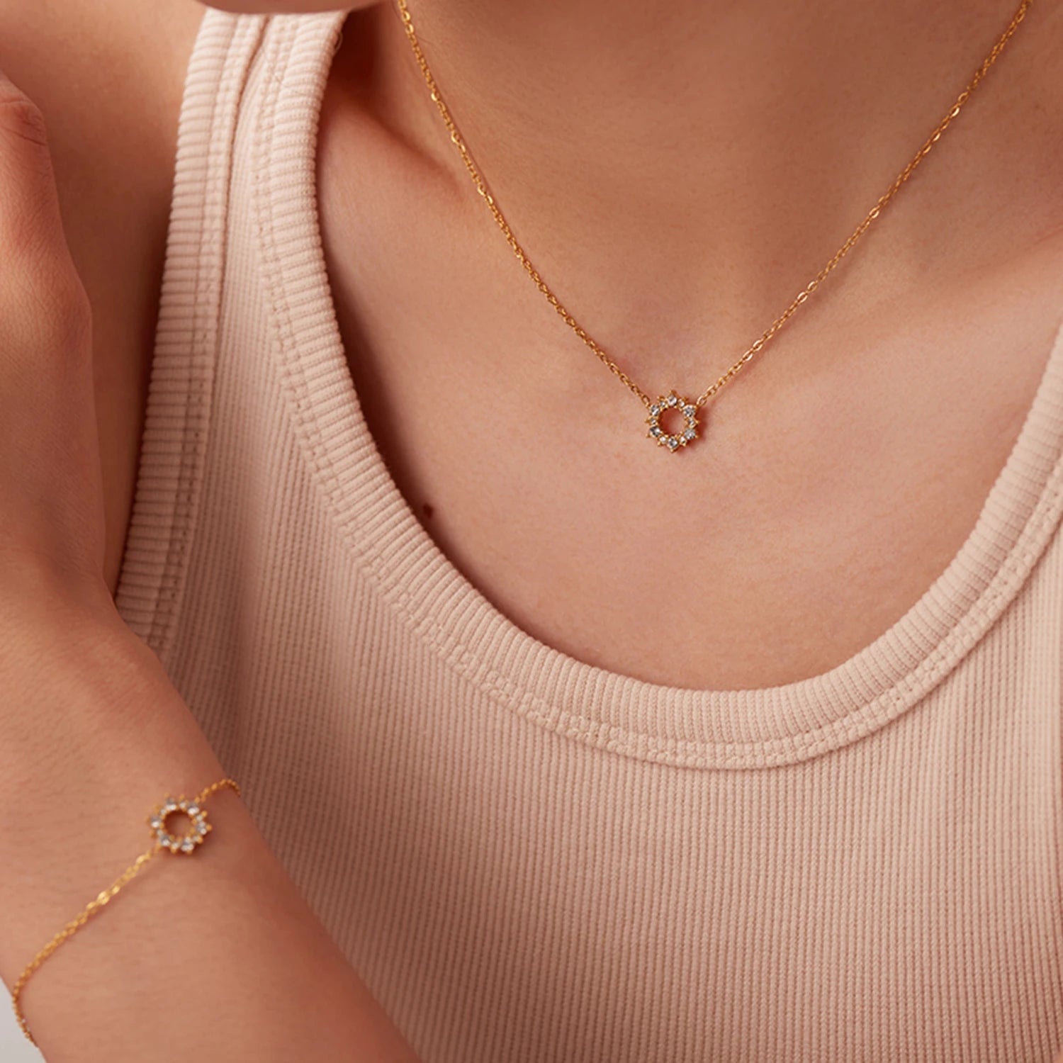 Collar para Mujer, Collar de Moda Mujer, Collar de Plata para Mujer, Collar Personalizados Mujer, Collar con Piedras Naturales, Colar de Oro Mujer, Collar Largos Mujer, Collar Elegantes para Mujer, Collar Boho Mujer
