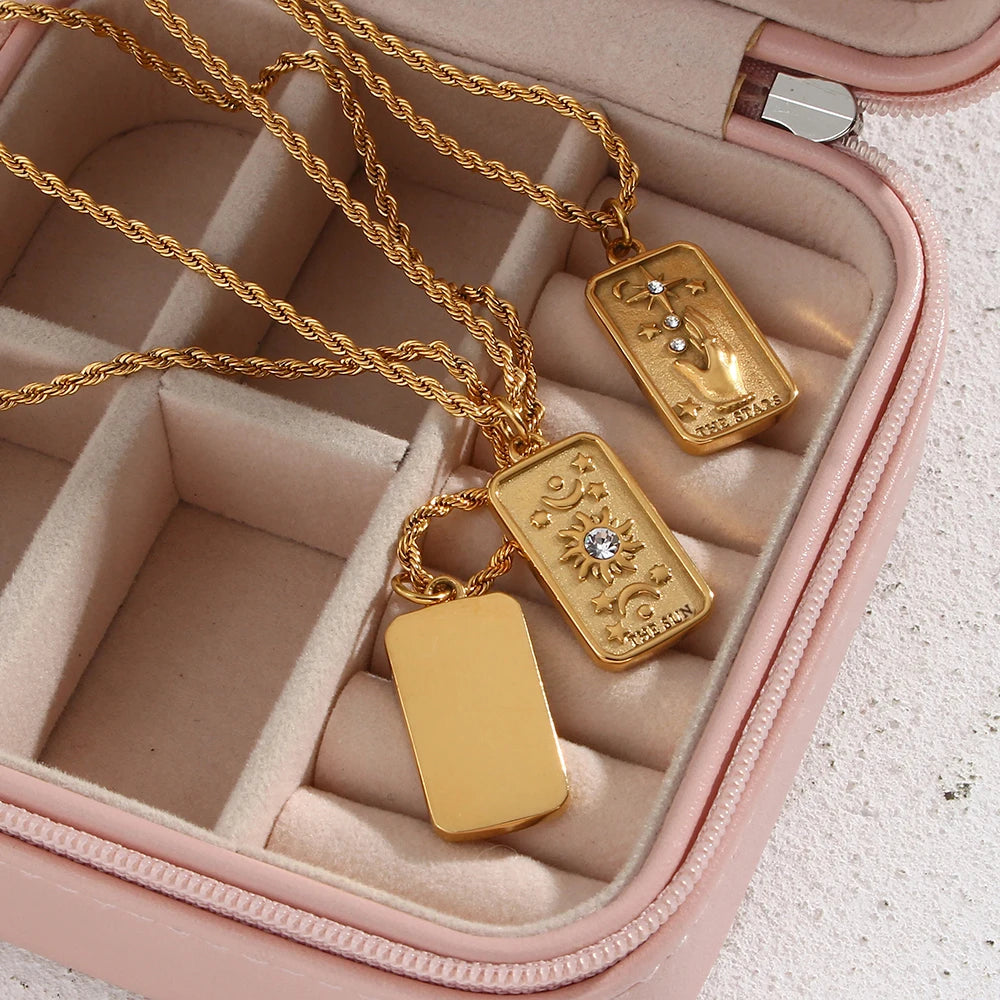 Collar para Mujer, Collar de Moda Mujer, Collar de Plata para Mujer, Collar, Personalizados Mujer, Collar con Piedras Naturales, Colar de Oro Mujer, Collar Largos Mujer, Collar Elegantes para Mujer, Collar Boho Mujer