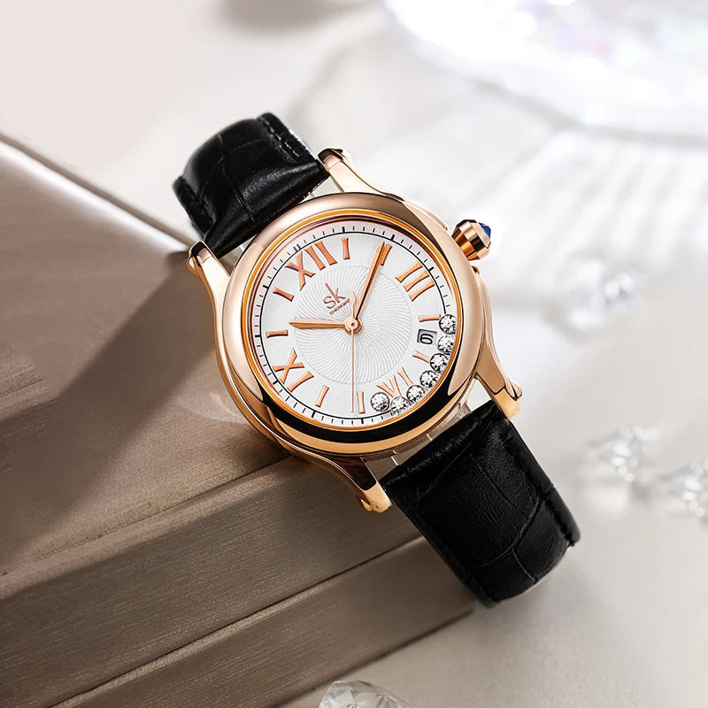 Relojes, Reloj de Mujer, Relojes Elegantes, Reloj Elegante de Cuero