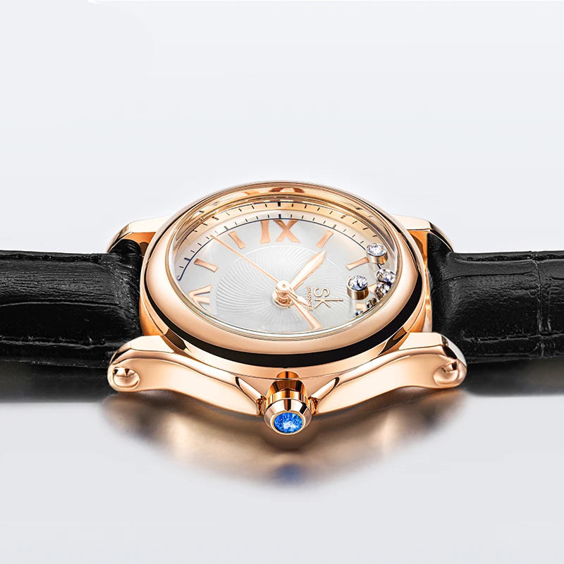 Relojes, Reloj de Mujer, Relojes Elegantes, Reloj Elegante de Cuero