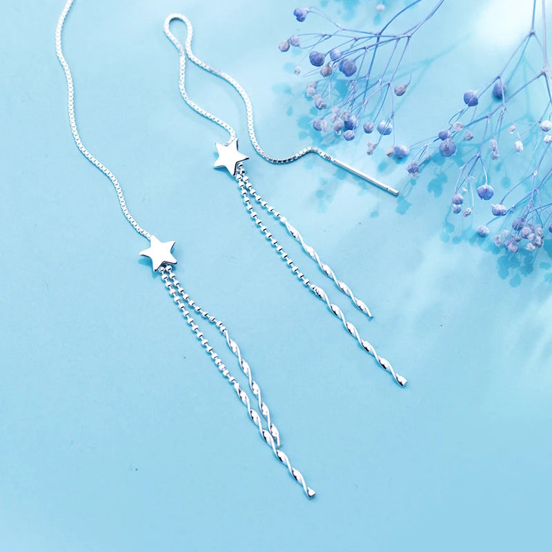 Pendientes para Mujer, Pendientes de Plata, Pendiente de Oro, Joyas de Lujo, Joya de Lujo, Pendiente