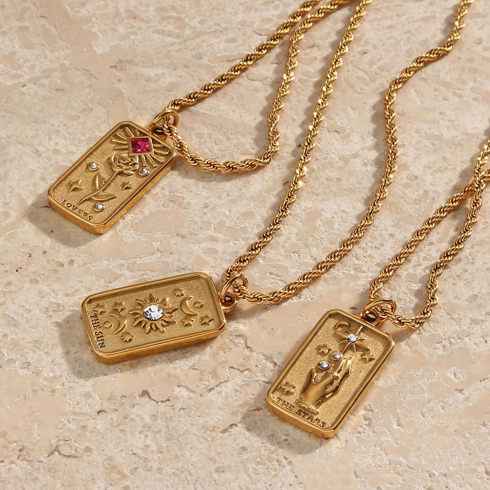 Collar para Mujer, Collar de Moda Mujer, Collar de Plata para Mujer, Collar, Personalizados Mujer, Collar con Piedras Naturales, Colar de Oro Mujer, Collar Largos Mujer, Collar Elegantes para Mujer, Collar Boho Mujer