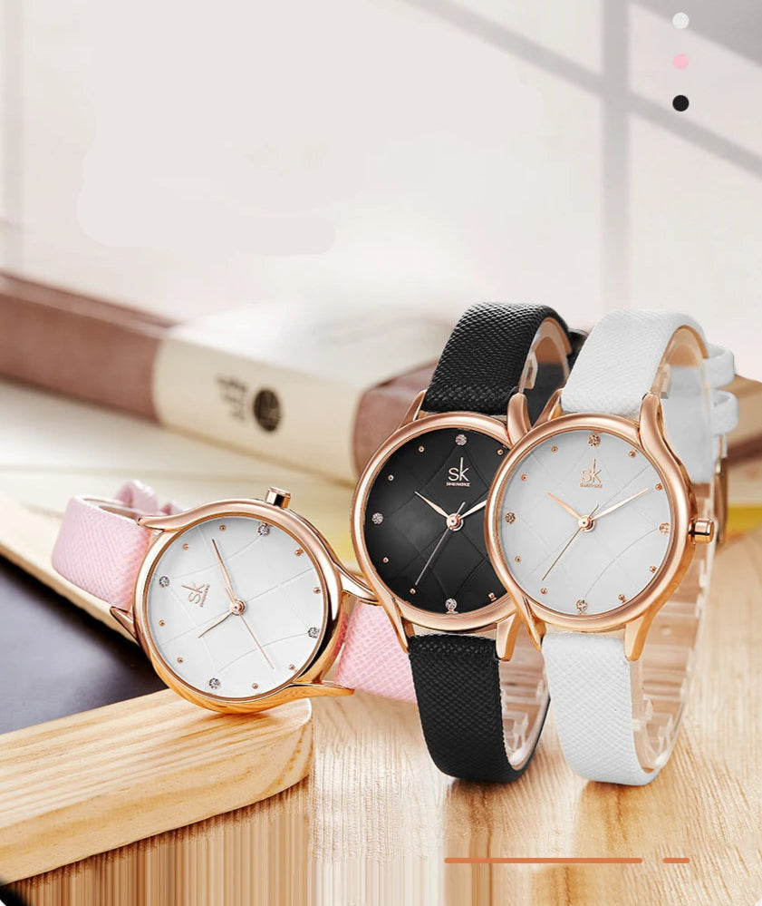 Relojes, Reloj de Mujer, Relojes Elegantes, Reloj Elegante de Cuero