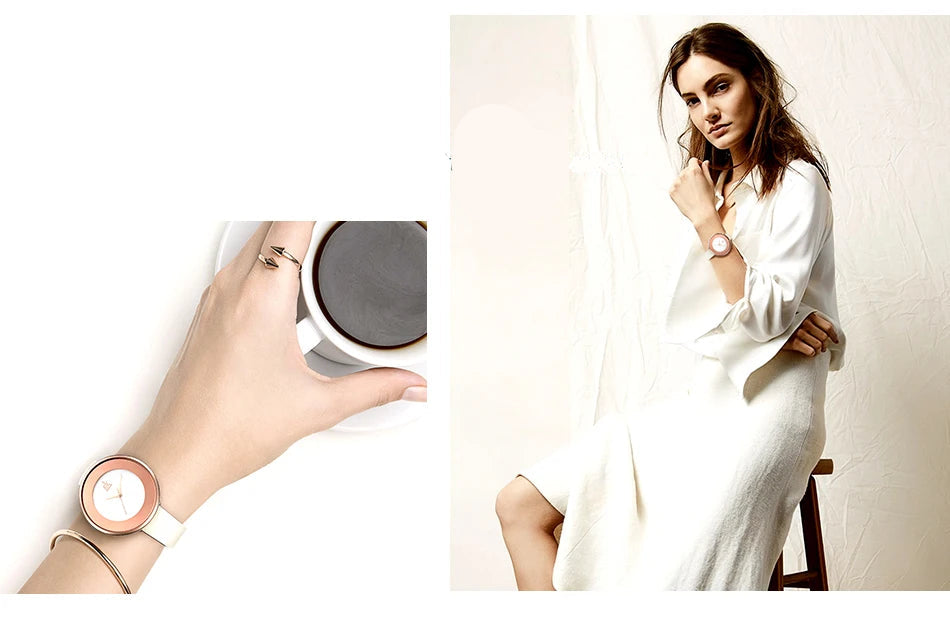 Relojes, Reloj de Mujer, Relojes Elegantes, Reloj Elegante de Cuero
