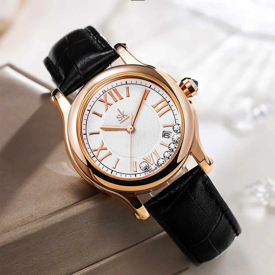 Relojes, Reloj de Mujer, Relojes Elegantes, Reloj Elegante de Cuero