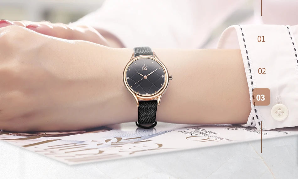 Relojes, Reloj de Mujer, Relojes Elegantes, Reloj Elegante de Cuero