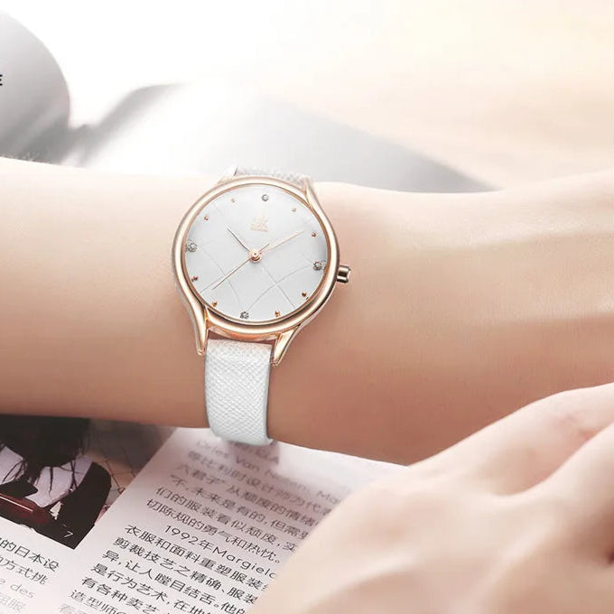 Relojes, Reloj de Mujer, Relojes Elegantes, Reloj Elegante de Cuero