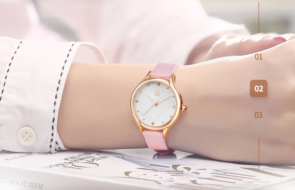 Relojes, Reloj de Mujer, Relojes Elegantes, Reloj Elegante de Cuero