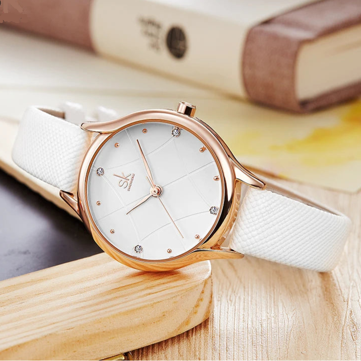 Relojes, Reloj de Mujer, Relojes Elegantes, Reloj Elegante de Cuero