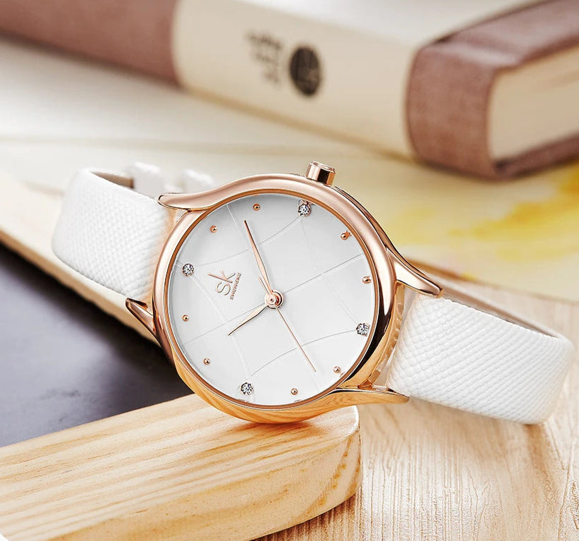 Relojes, Reloj de Mujer, Relojes Elegantes, Reloj Elegante de Cuero