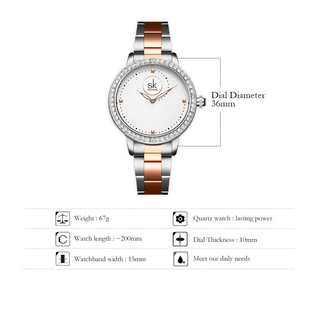 Reloj de Mujer Ginebra SHENGKE - K0111