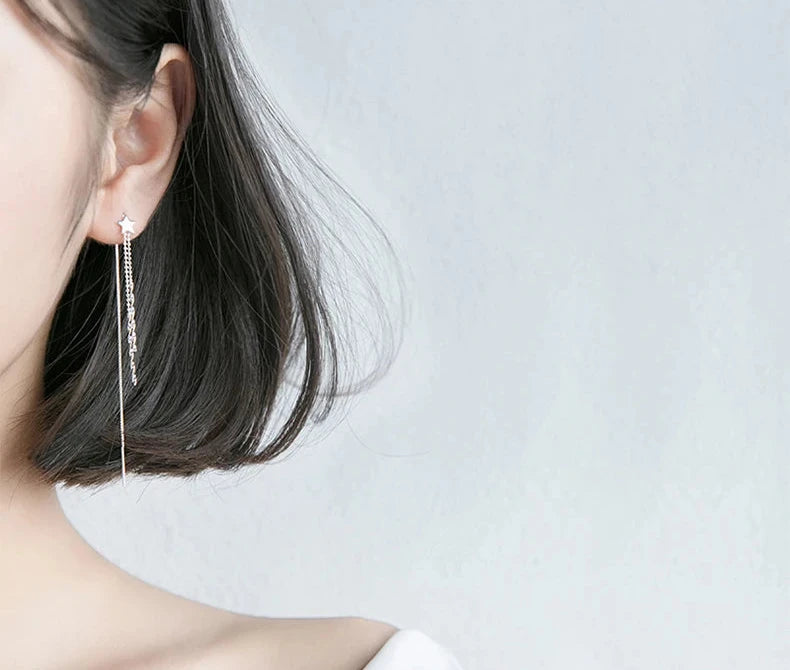 Pendientes para Mujer, Pendientes de Plata, Pendiente de Oro, Joyas de Lujo, Joya de Lujo, Pendiente