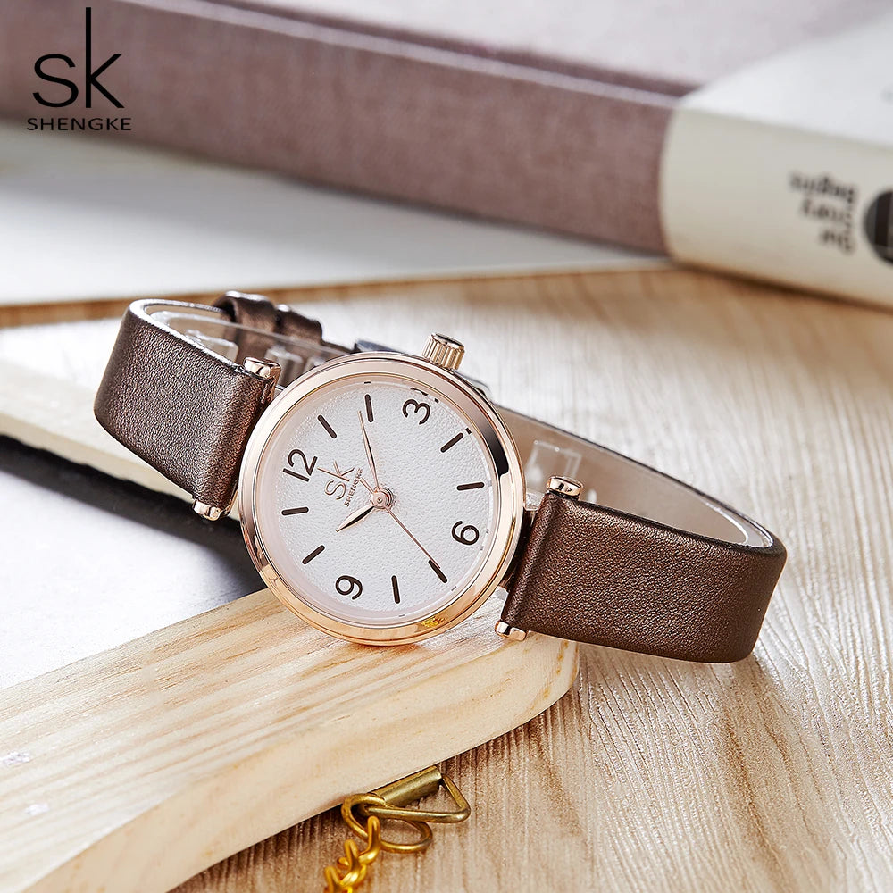 Relojes, Reloj de Mujer, Relojes Elegantes, Reloj Elegante de Cuero