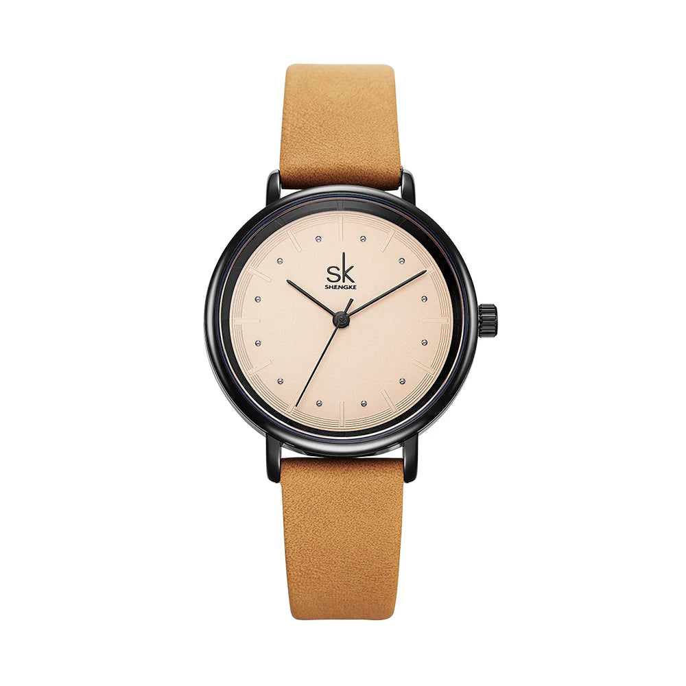 Relojes, Reloj de Mujer, Relojes Elegantes, Reloj Elegante de Cuero