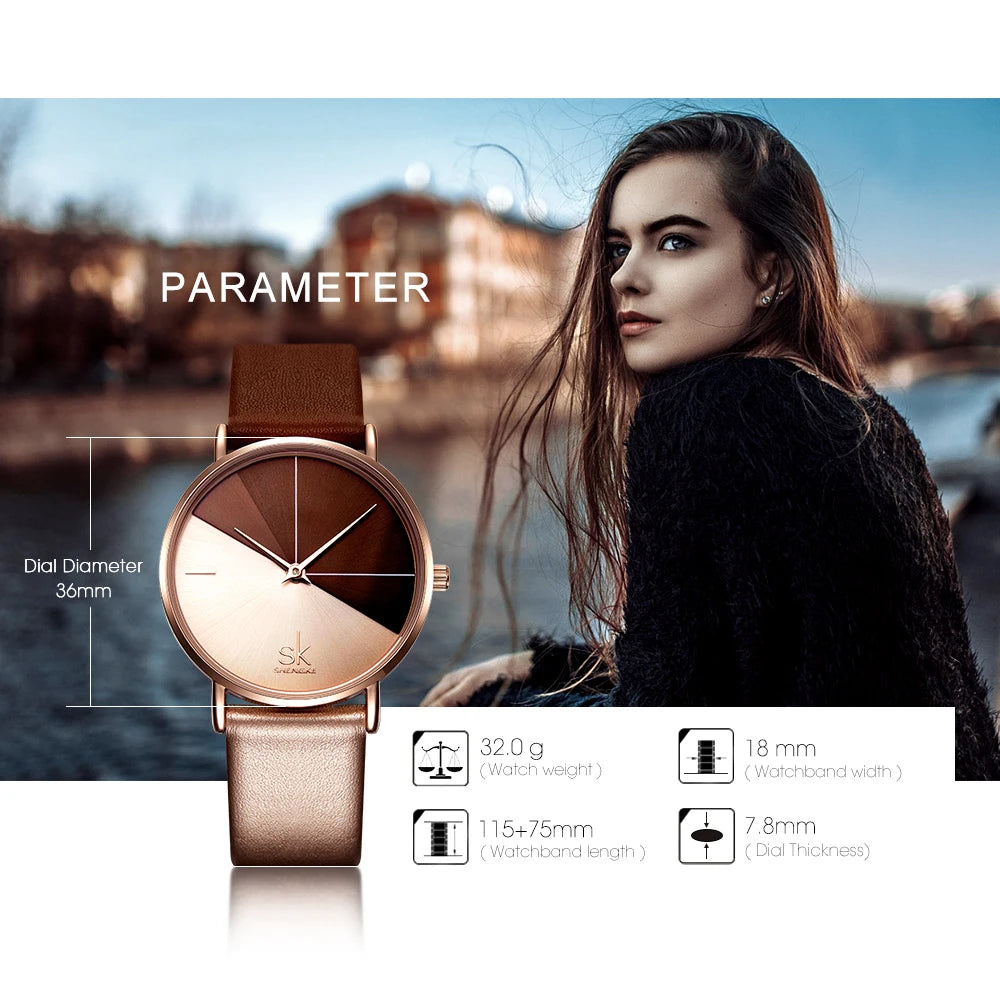 Relojes, Reloj de Mujer, Relojes Elegantes, Reloj Elegante de Cuero