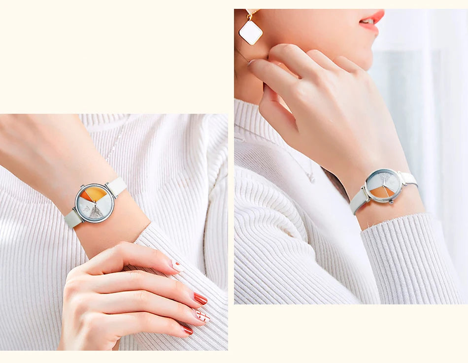 Relojes, Reloj de Mujer, Relojes Elegantes, Reloj Elegante de Cuero
