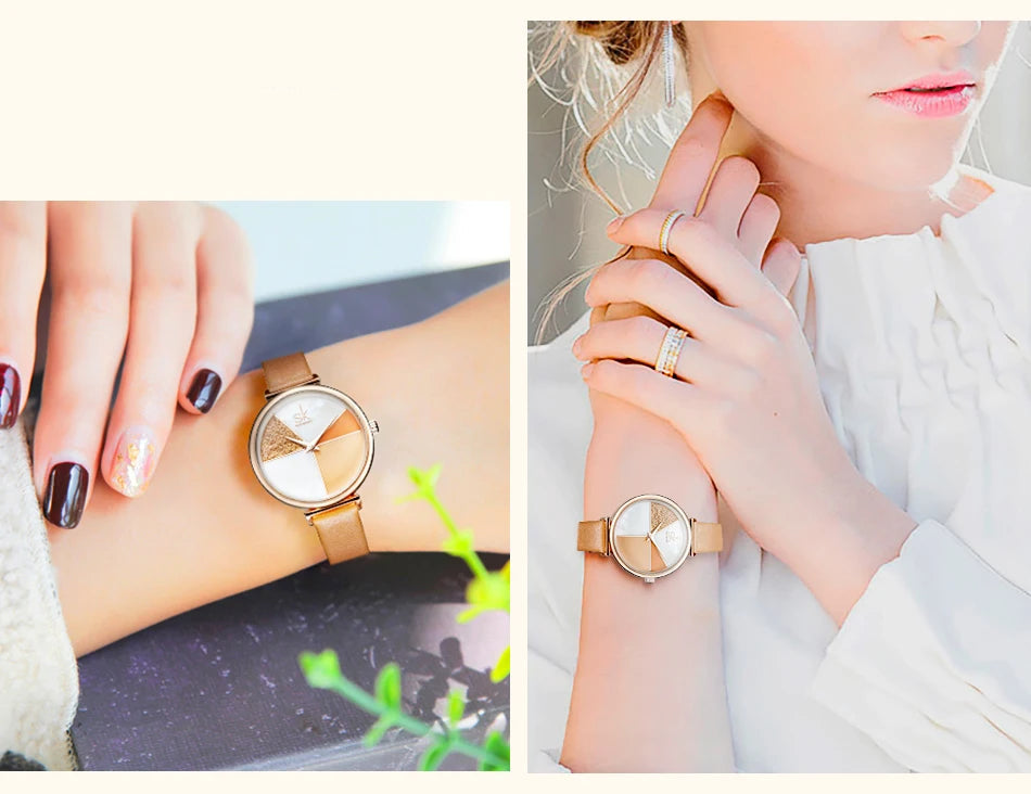 Relojes, Reloj de Mujer, Relojes Elegantes, Reloj Elegante de Cuero