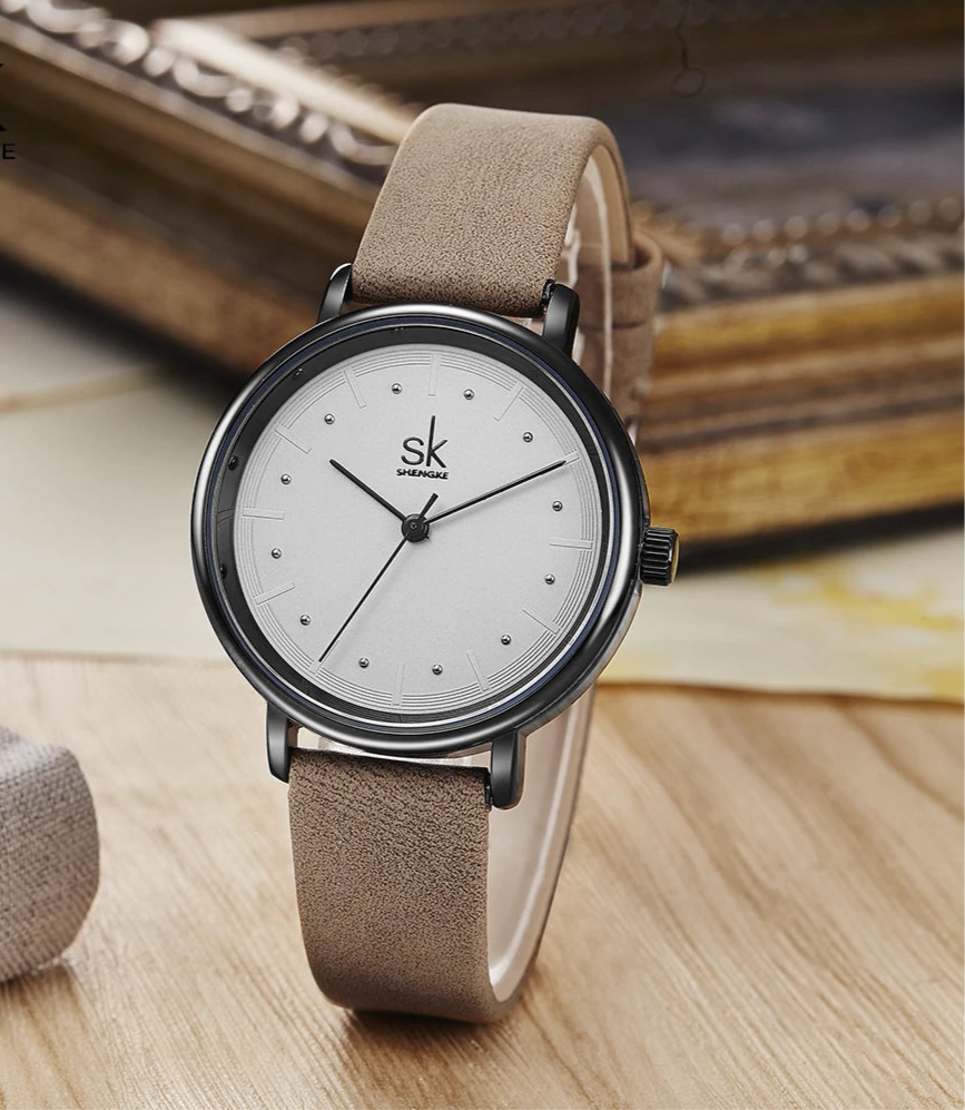 Relojes, Reloj de Mujer, Relojes Elegantes, Reloj Elegante de Cuero