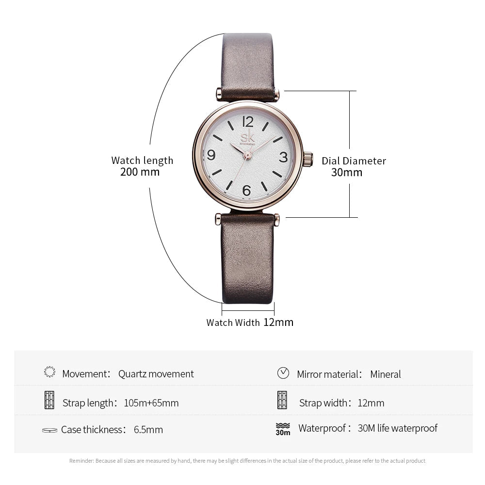Reloj Mujer SHENGKE - K8010