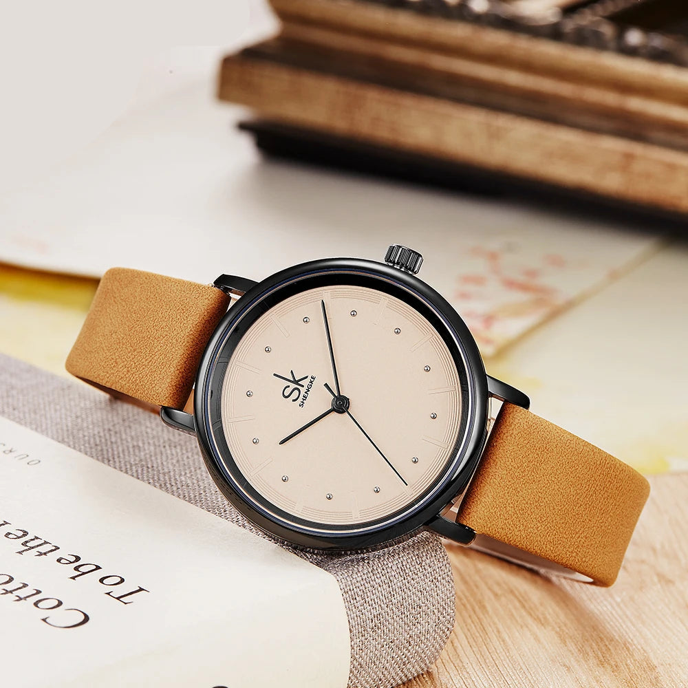 Relojes, Reloj de Mujer, Relojes Elegantes, Reloj Elegante de Cuero