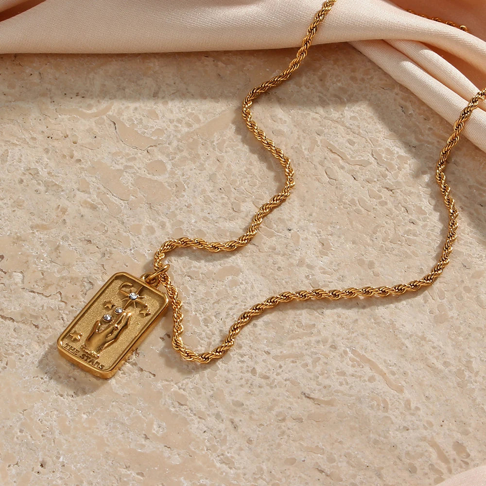 Collar para Mujer, Collar de Moda Mujer, Collar de Plata para Mujer, Collar, Personalizados Mujer, Collar con Piedras Naturales, Colar de Oro Mujer, Collar Largos Mujer, Collar Elegantes para Mujer, Collar Boho Mujer