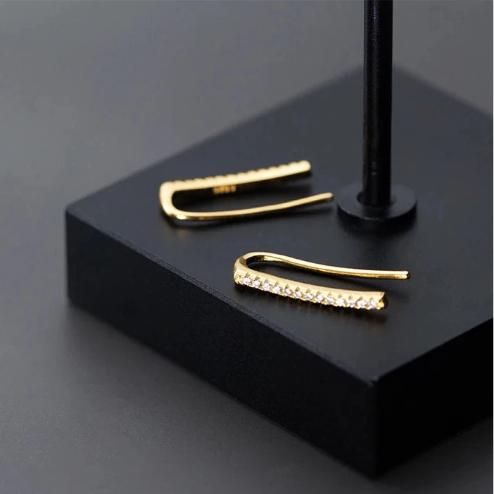 Pendientes para Mujer, Pendientes de Plata, Pendiente de Oro, Joyas de Lujo, Joya de Lujo, Pendiente