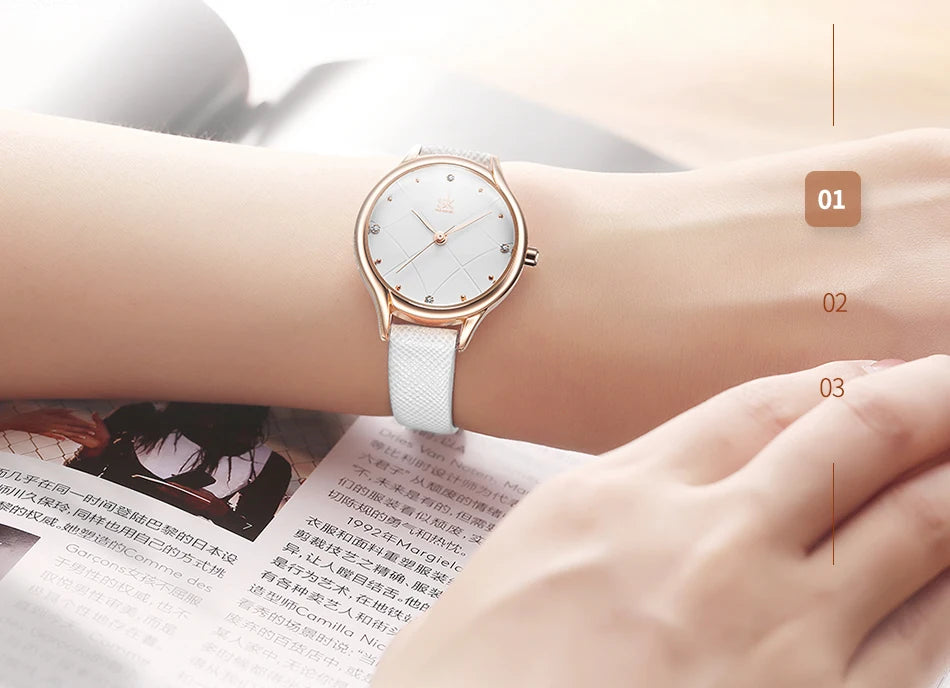 Relojes, Reloj de Mujer, Relojes Elegantes, Reloj Elegante de Cuero