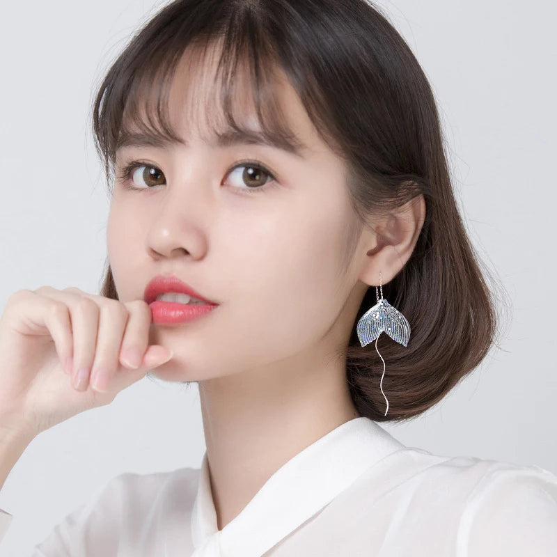 Pendientes para Mujer, Pendientes de Plata, Pendiente de Oro, Joyas de Lujo, Joya de Lujo, Pendiente
