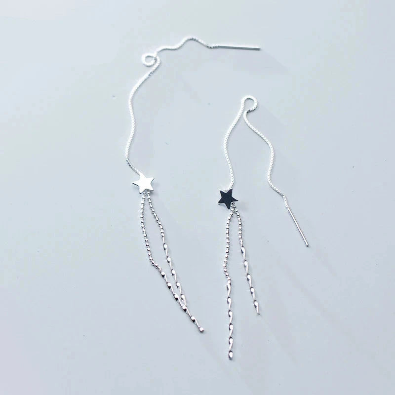 Pendientes para Mujer, Pendientes de Plata, Pendiente de Oro, Joyas de Lujo, Joya de Lujo, Pendiente