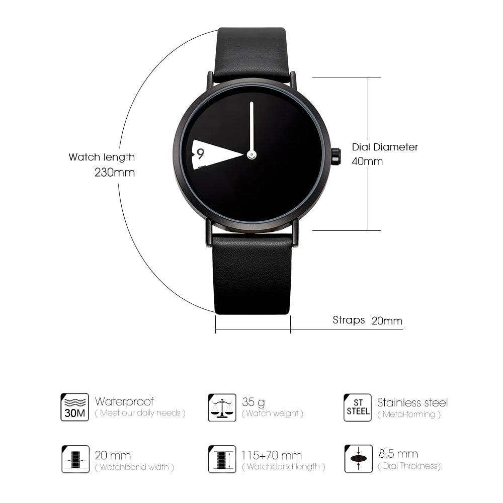 Reloj Elegante Creativo para Mujer SHENGKE - K0090