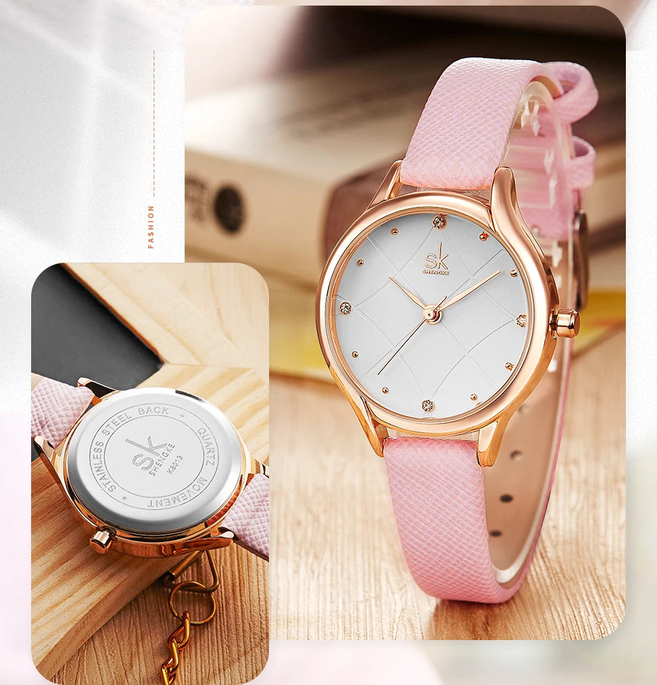 Relojes, Reloj de Mujer, Relojes Elegantes, Reloj Elegante de Cuero