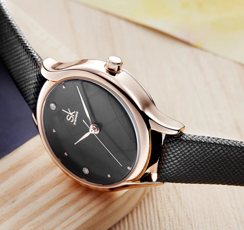 Relojes, Reloj de Mujer, Relojes Elegantes, Reloj Elegante de Cuero