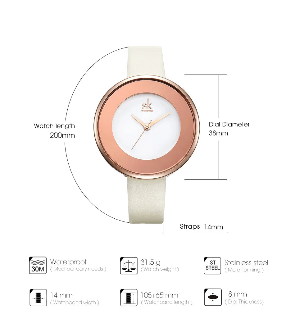 Reloj de Pulsera SHENGKE - K0084