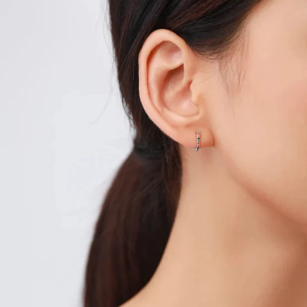 Pendientes para Mujer, Pendientes de Plata, Pendiente de Oro, Joyas de Lujo, Joya de Lujo, Pendiente