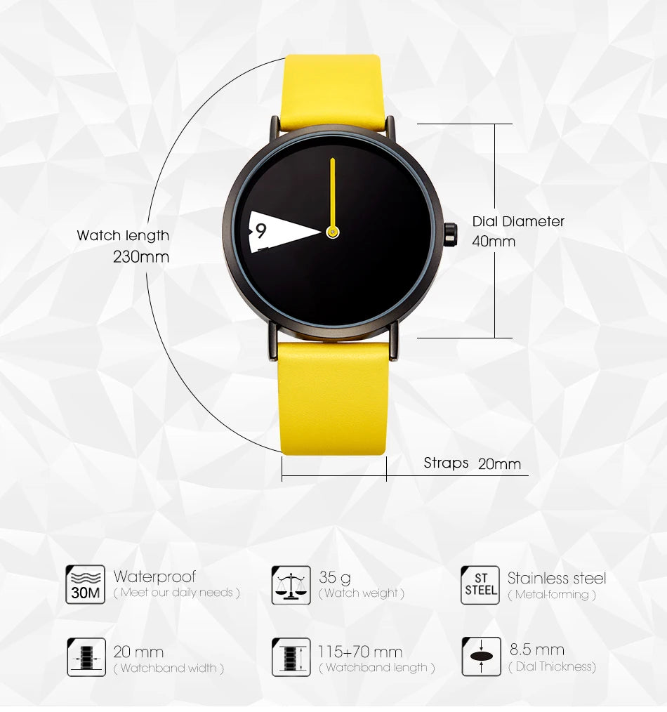 Reloj Elegante Creativo para Mujer SHENGKE - K0090