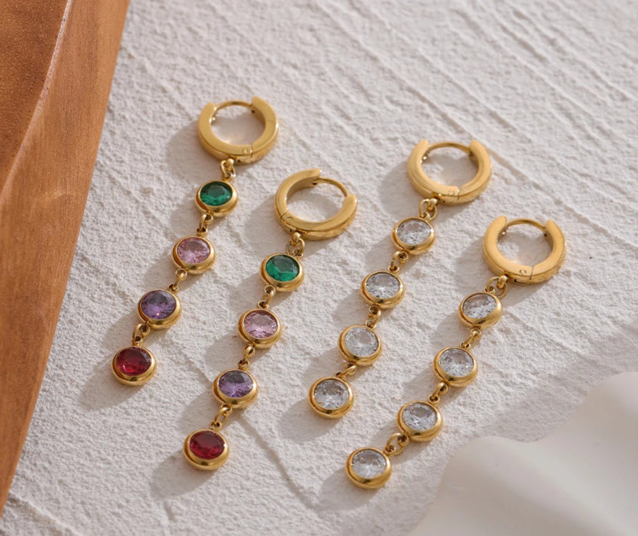 Pendientes para Mujer, Pendientes de Plata, Pendiente de Oro, Joyas de Lujo, Joya de Lujo, Pendiente