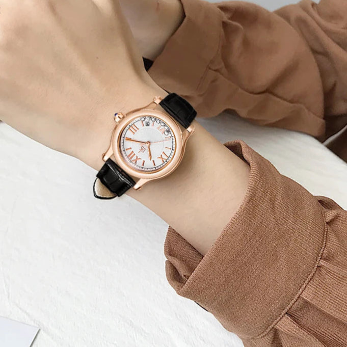 Relojes, Reloj de Mujer, Relojes Elegantes, Reloj Elegante de Cuero