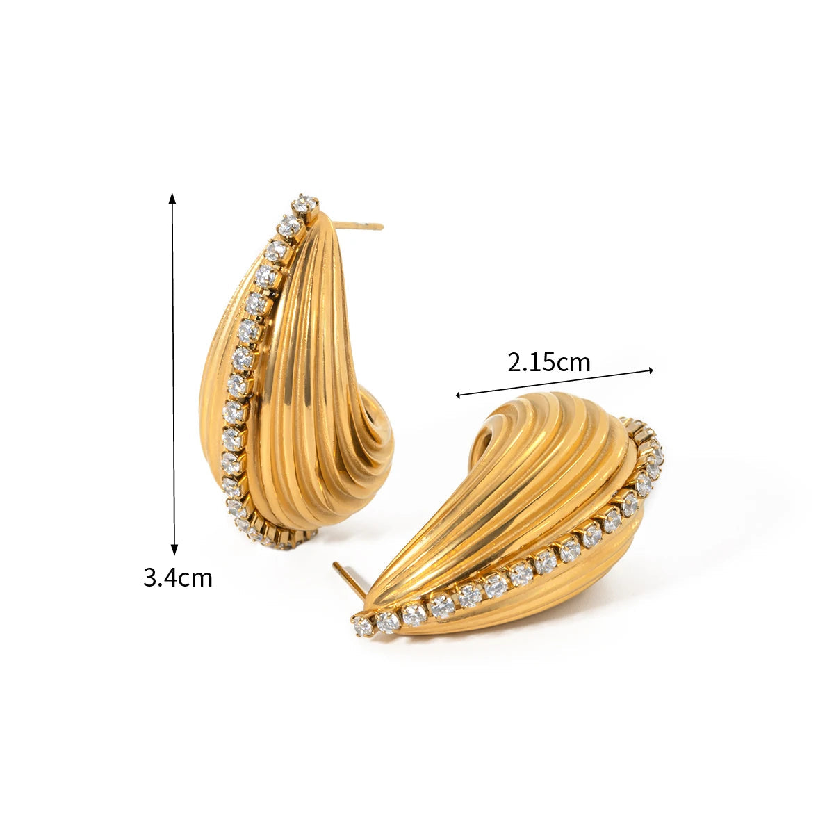 Pendientes para Mujer, Pendientes de Plata, Pendiente de Oro, Joyas de Lujo, Joya de Lujo, Pendiente