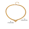 Collar para Mujer, Collar de Moda Mujer, Collar de Plata para Mujer, Collar Personalizados Mujer, Collar con Piedras Naturales, Colar de Oro Mujer, Collar Largos Mujer, Collar Elegantes para Mujer, Collar Boho Mujer