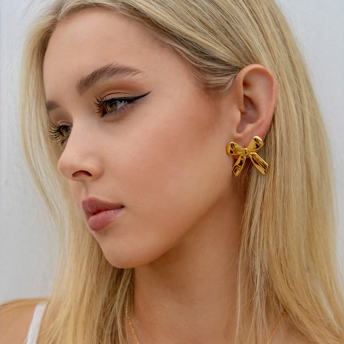 Pendientes Femeninos de Lazos