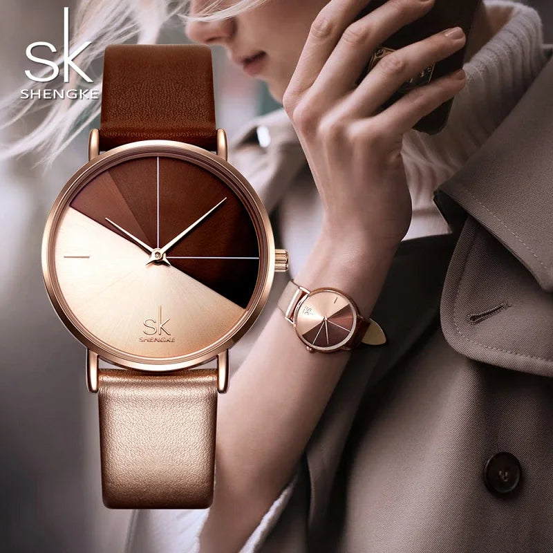 Relojes, Reloj de Mujer, Relojes Elegantes, Reloj Elegante de Cuero