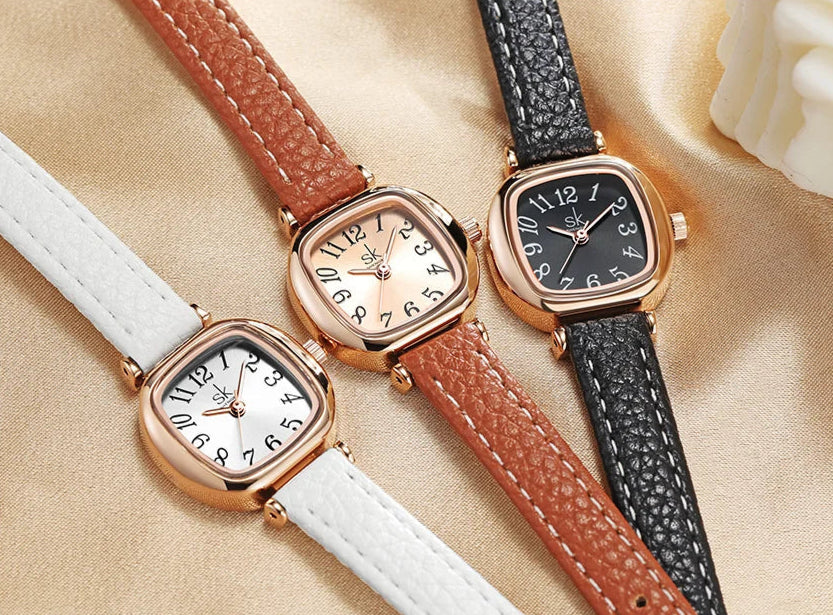 Relojes, Reloj de Mujer, Relojes Elegantes, Reloj Elegante de Cuero