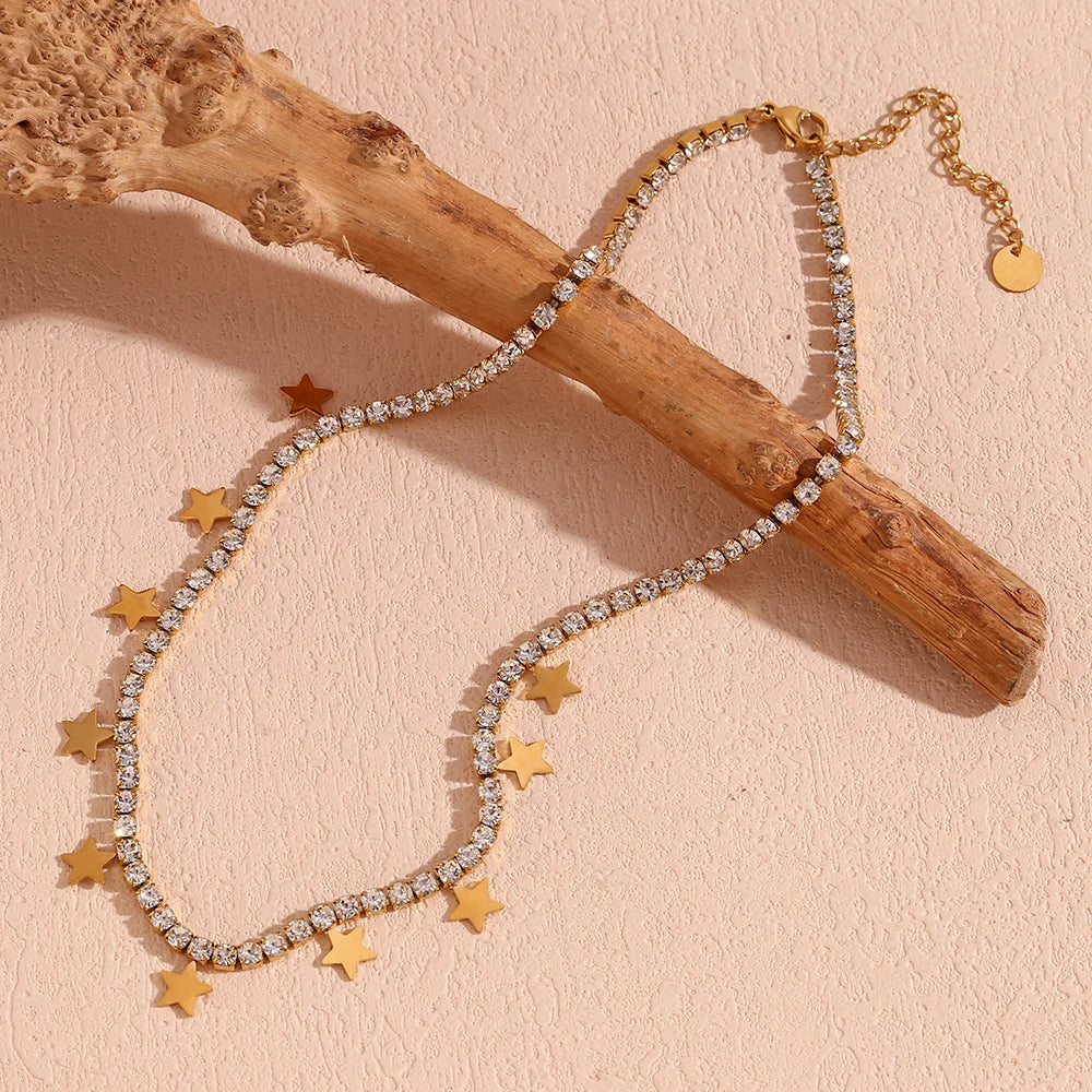 Collar para Mujer, Collar de Moda Mujer, Collar de Plata para Mujer, Collar, Personalizados Mujer, Collar con Piedras Naturales, Colar de Oro Mujer, Collar Largos Mujer, Collar Elegantes para Mujer, Collar Boho Mujer