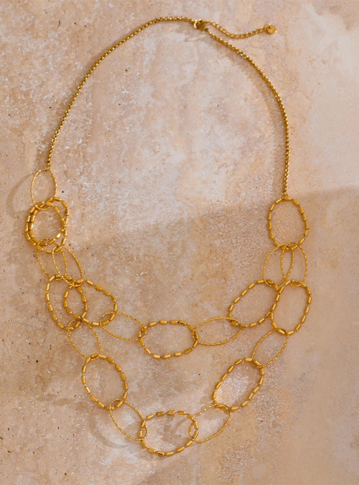 Collar para Mujer, Collar de Moda Mujer, Collar de Plata para Mujer, Collar Personalizados Mujer, Collar con Piedras Naturales, Colar de Oro Mujer, Collar Largos Mujer, Collar Elegantes para Mujer, Collar Boho Mujer