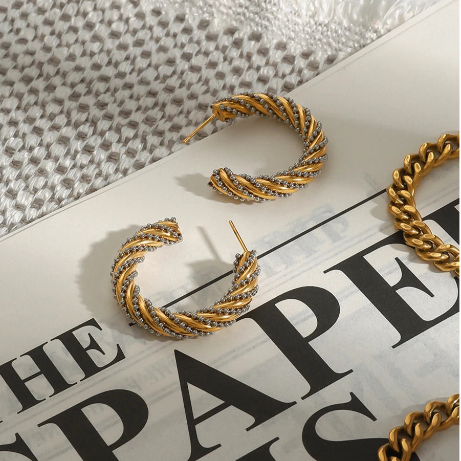 Pendientes para Mujer, Pendientes de Plata, Pendiente de Oro, Joyas de Lujo, Joya de Lujo, Pendiente