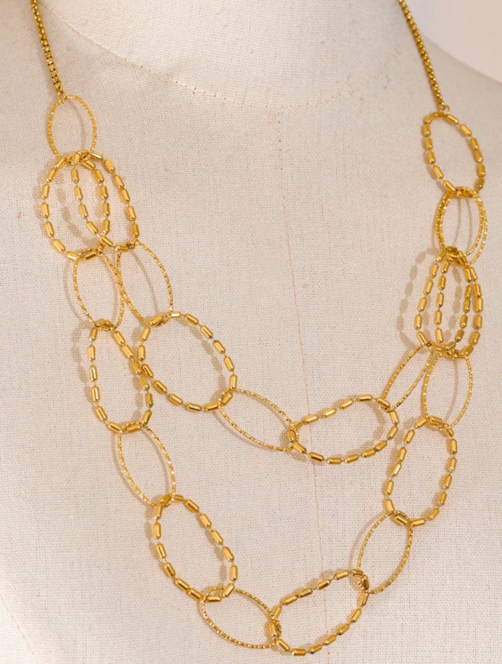 Collar para Mujer, Collar de Moda Mujer, Collar de Plata para Mujer, Collar Personalizados Mujer, Collar con Piedras Naturales, Colar de Oro Mujer, Collar Largos Mujer, Collar Elegantes para Mujer, Collar Boho Mujer