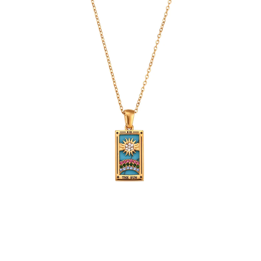 Collar para Mujer, Collar de Moda Mujer, Collar de Plata para Mujer, Collar, Personalizados Mujer, Collar con Piedras Naturales, Colar de Oro Mujer, Collar Largos Mujer, Collar Elegantes para Mujer, Collar Boho Mujer