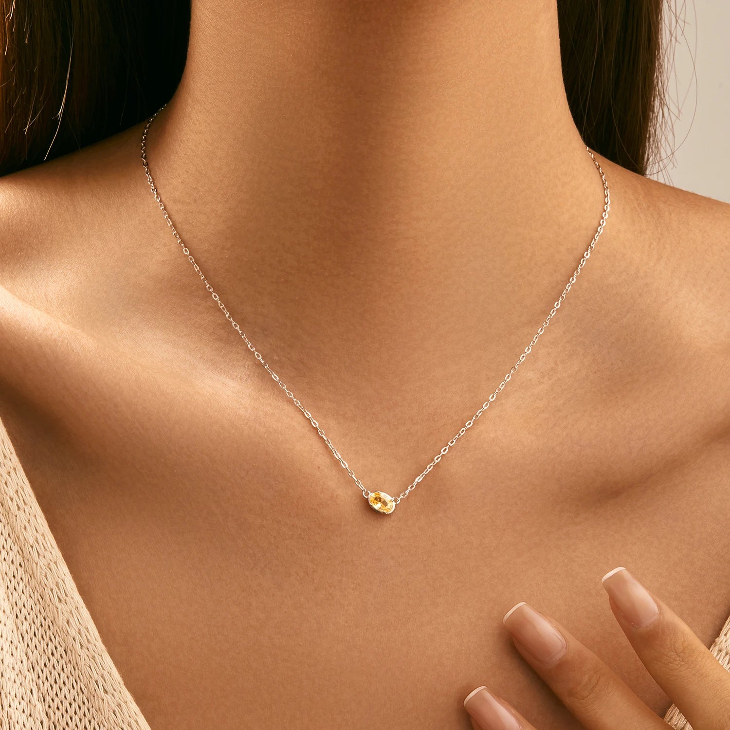 Collar para Mujer, Collar de Moda Mujer, Collar de Plata para Mujer, Collar Personalizados Mujer, Collar con Piedras Naturales, Colar de Oro Mujer, Collar Largos Mujer, Collar Elegantes para Mujer, Collar Boho Mujer