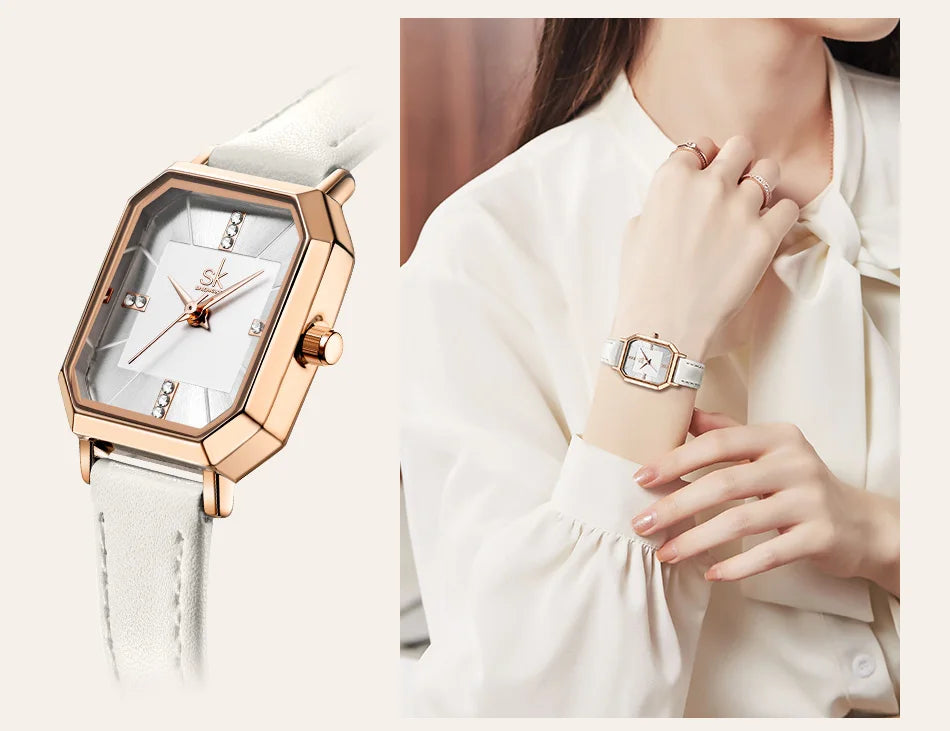 Relojes, Reloj de Mujer, Relojes Elegantes, Reloj Elegante de Cuero