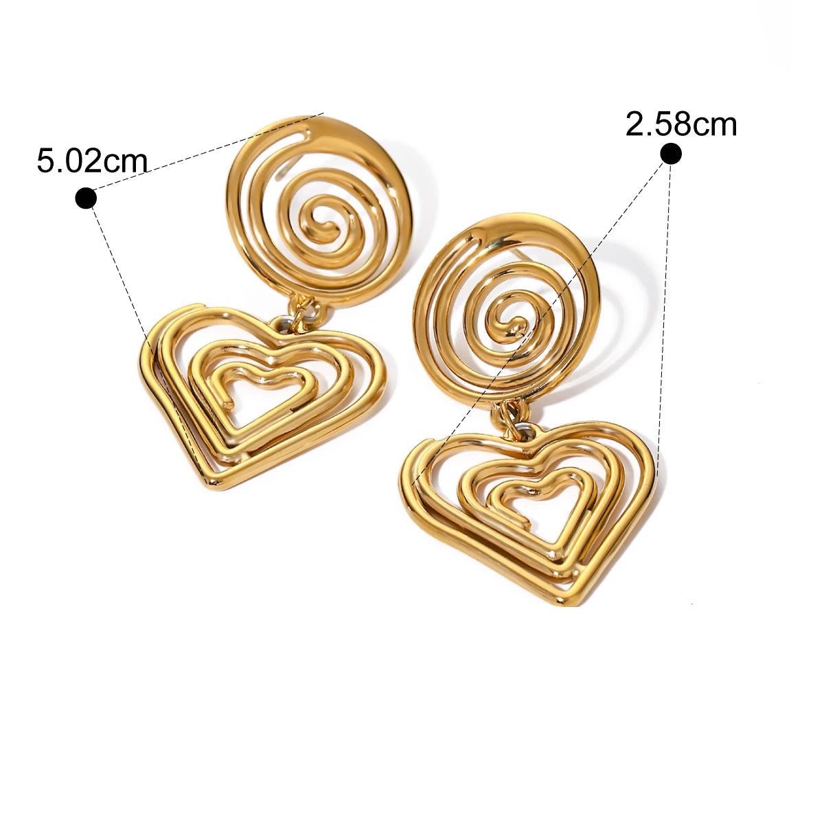 Pendientes para Mujer, Pendientes de Plata, Pendiente de Oro, Joyas de Lujo, Joya de Lujo, Pendiente